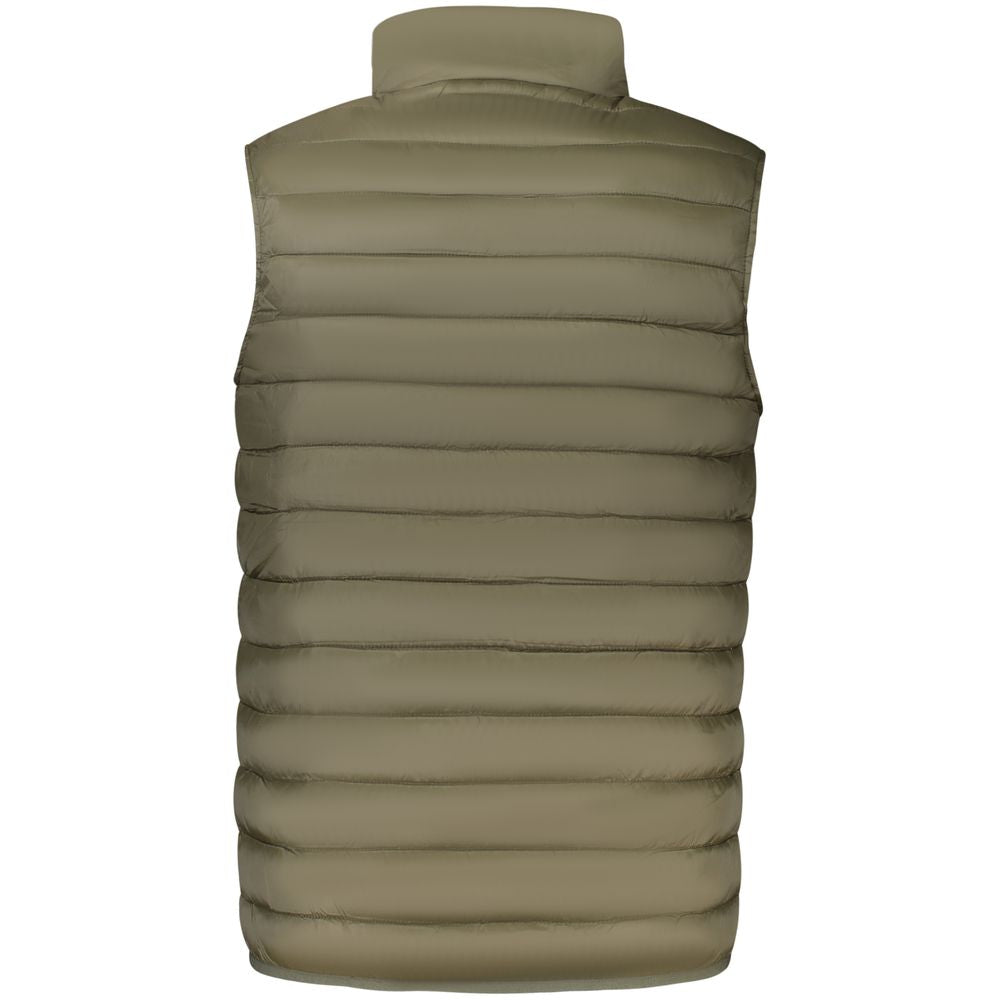 Verde Polyester Mens Jacket - ventzia