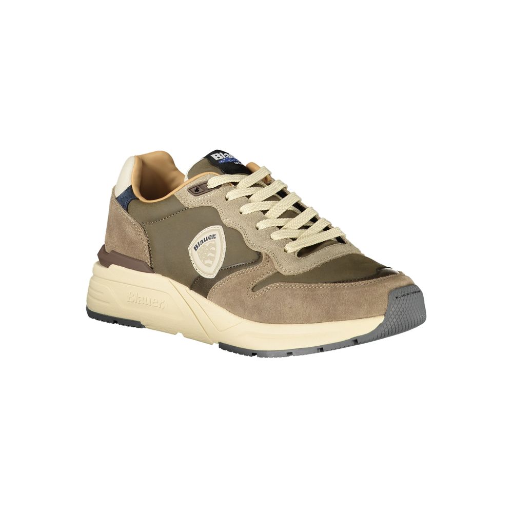 Grigio Poliuretano Men Sneaker - ventzia