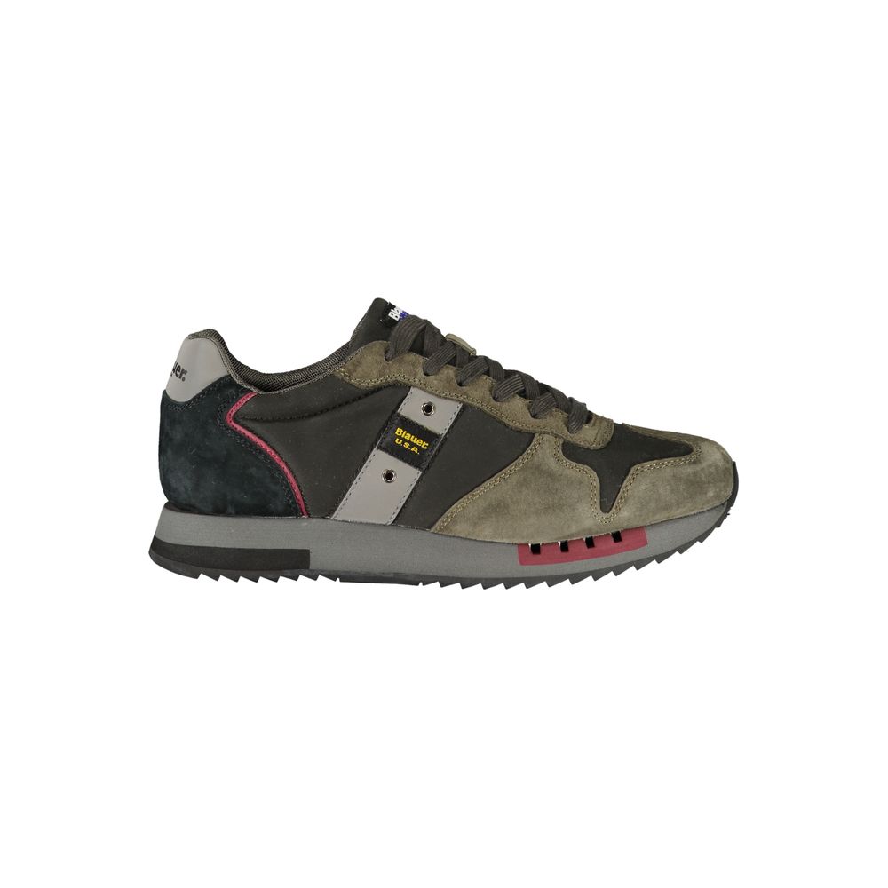 Nero Poliuretano Men Sneaker - ventzia
