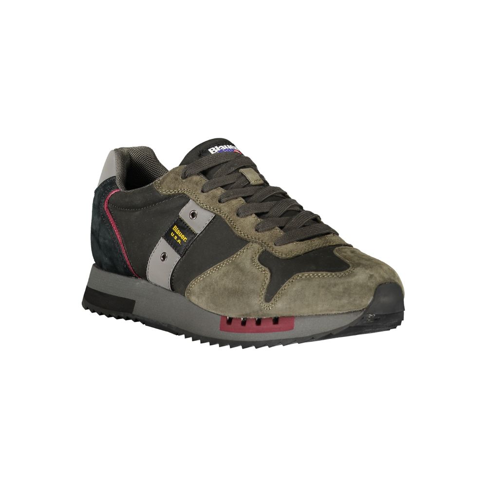 Nero Poliuretano Men Sneaker - ventzia