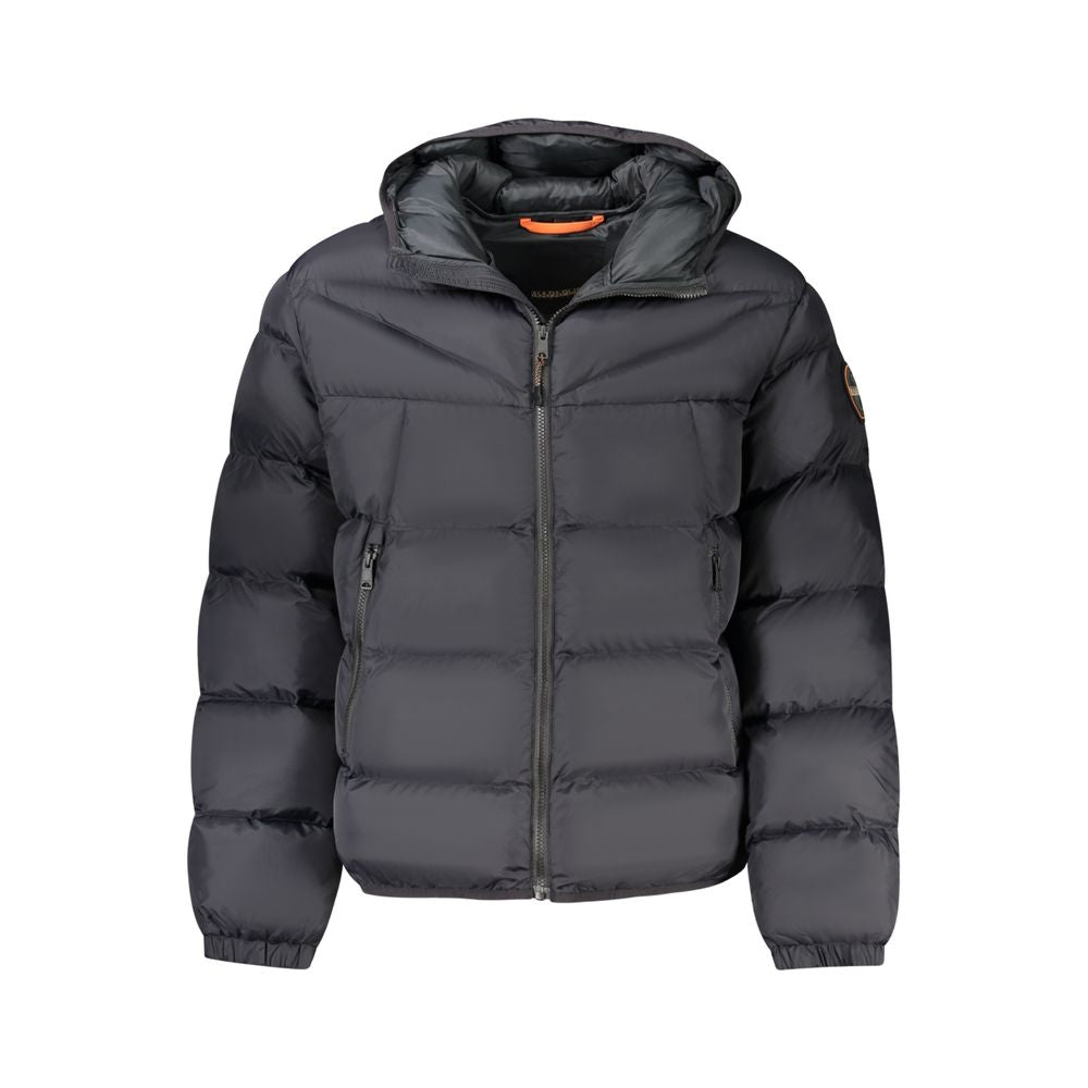 Nero Poliammide Men's Jacket - ventzia