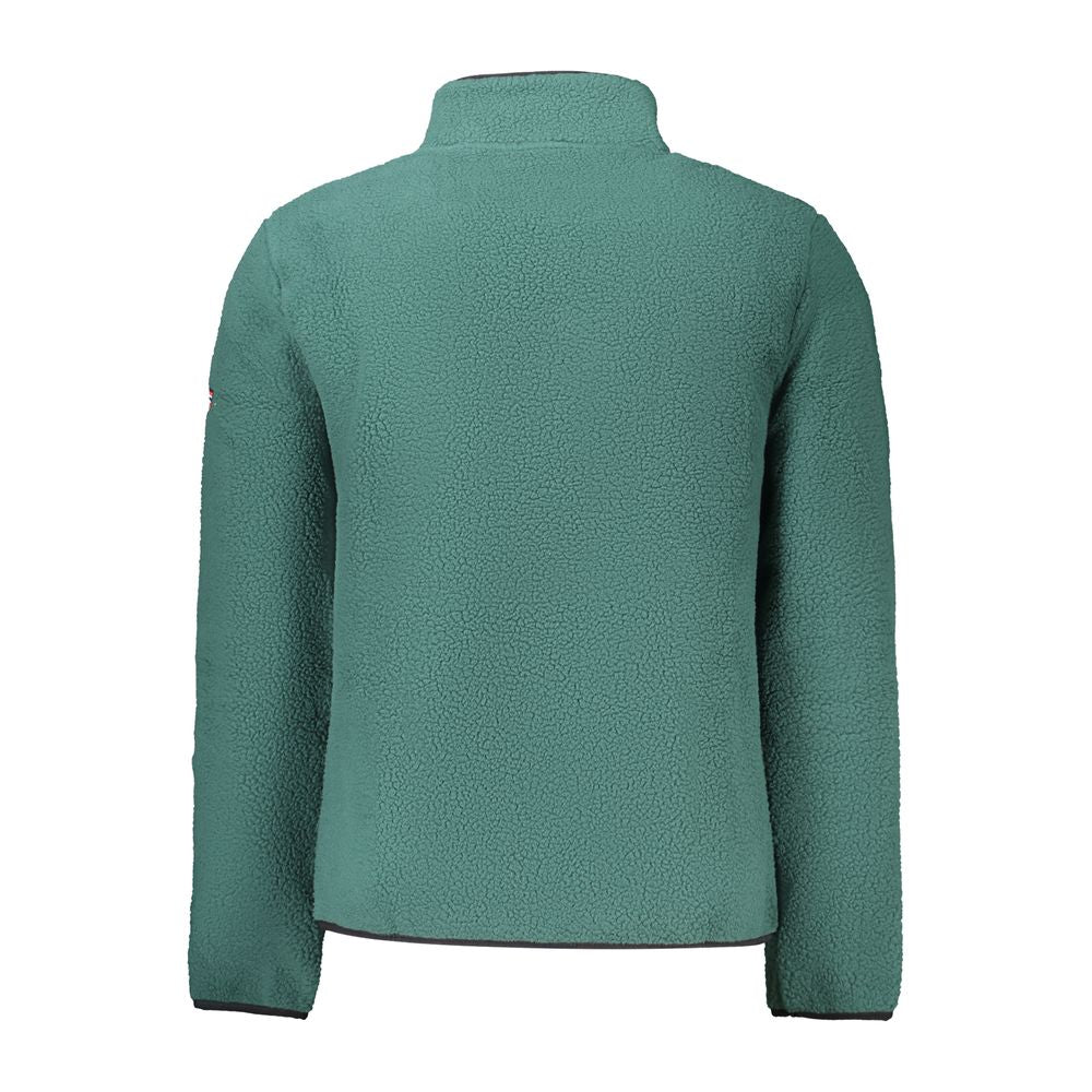 Verde Polyester Men Sweatshirt - ventzia