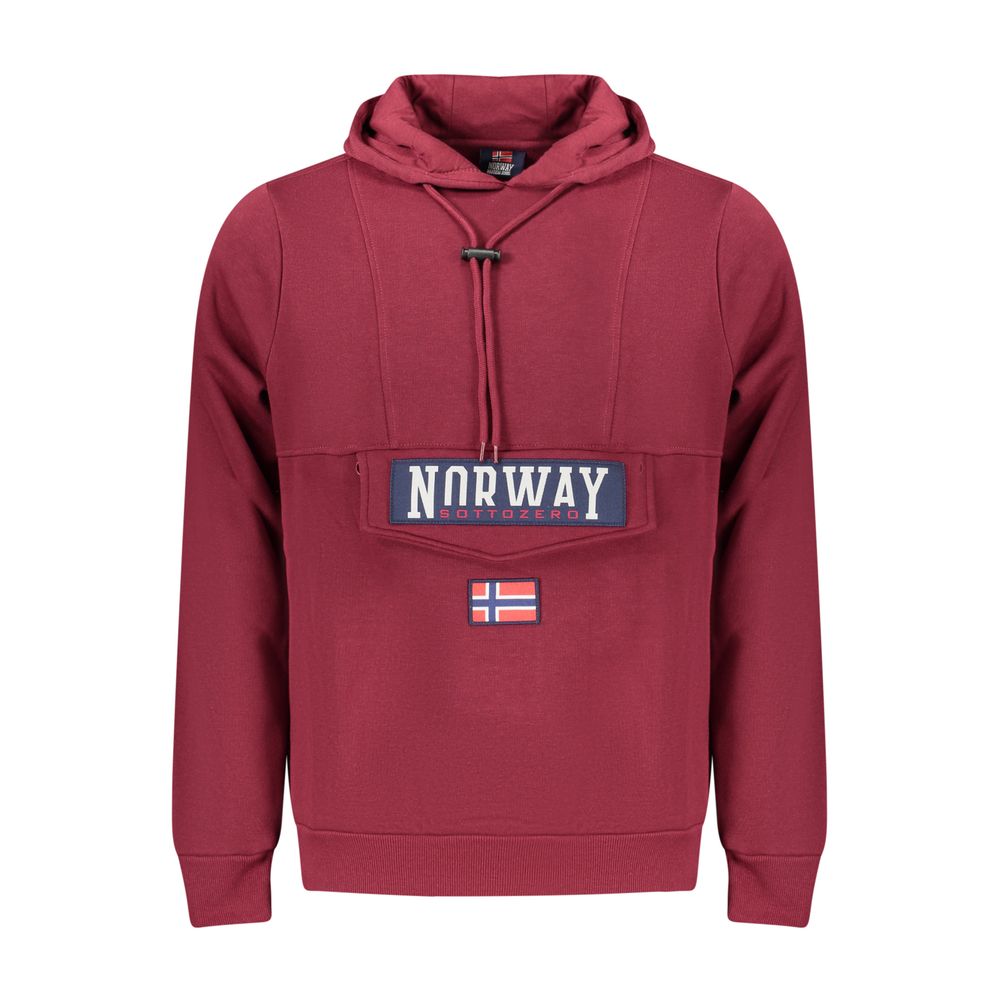 Viola Cotton Men's Hooded Sweatshirt - ventzia
