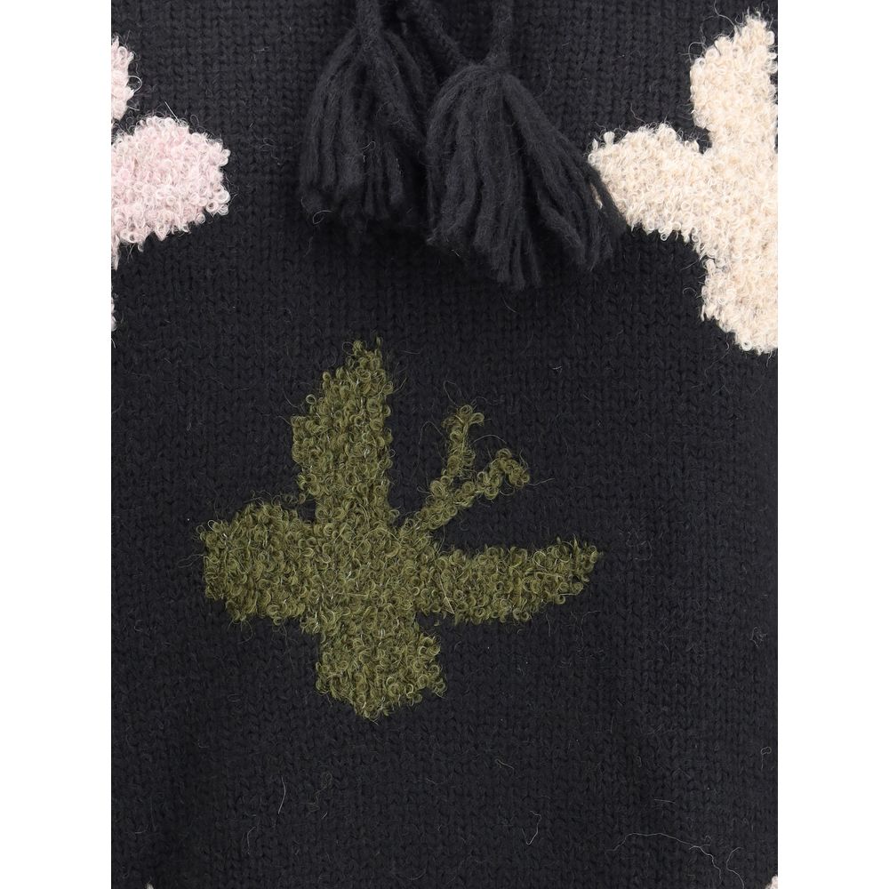 Blue Alpaca Vicugna Pacos Sweatshirt