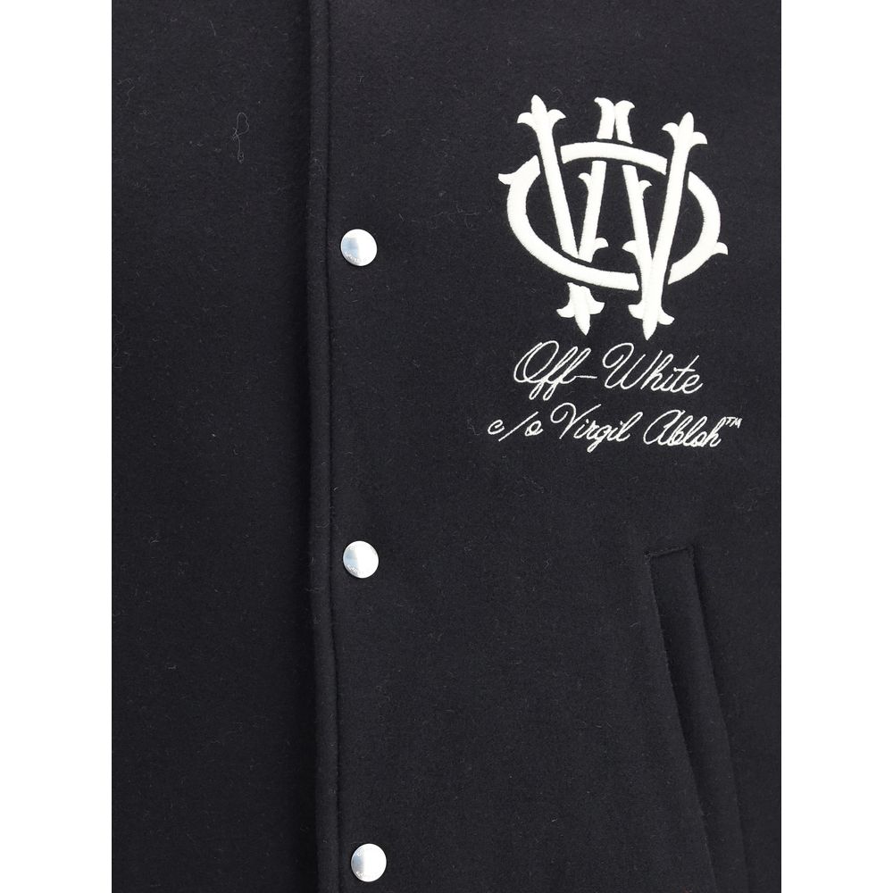 Black Fleece Wool Jackets And Coat - ventzia