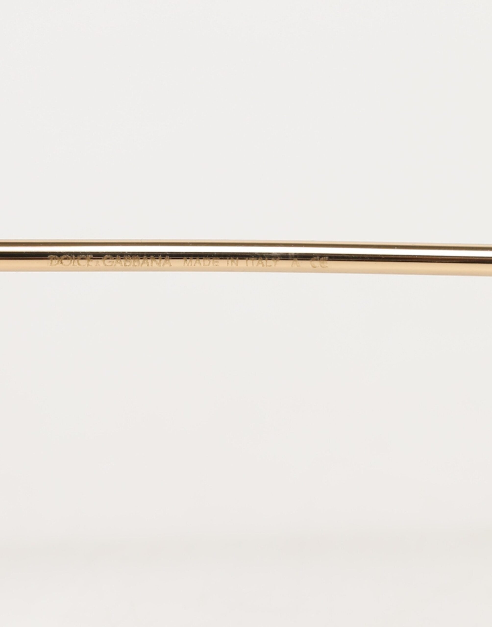 DG2198 Brown Leopard Print Gradient Round Sunglasses - ventzia