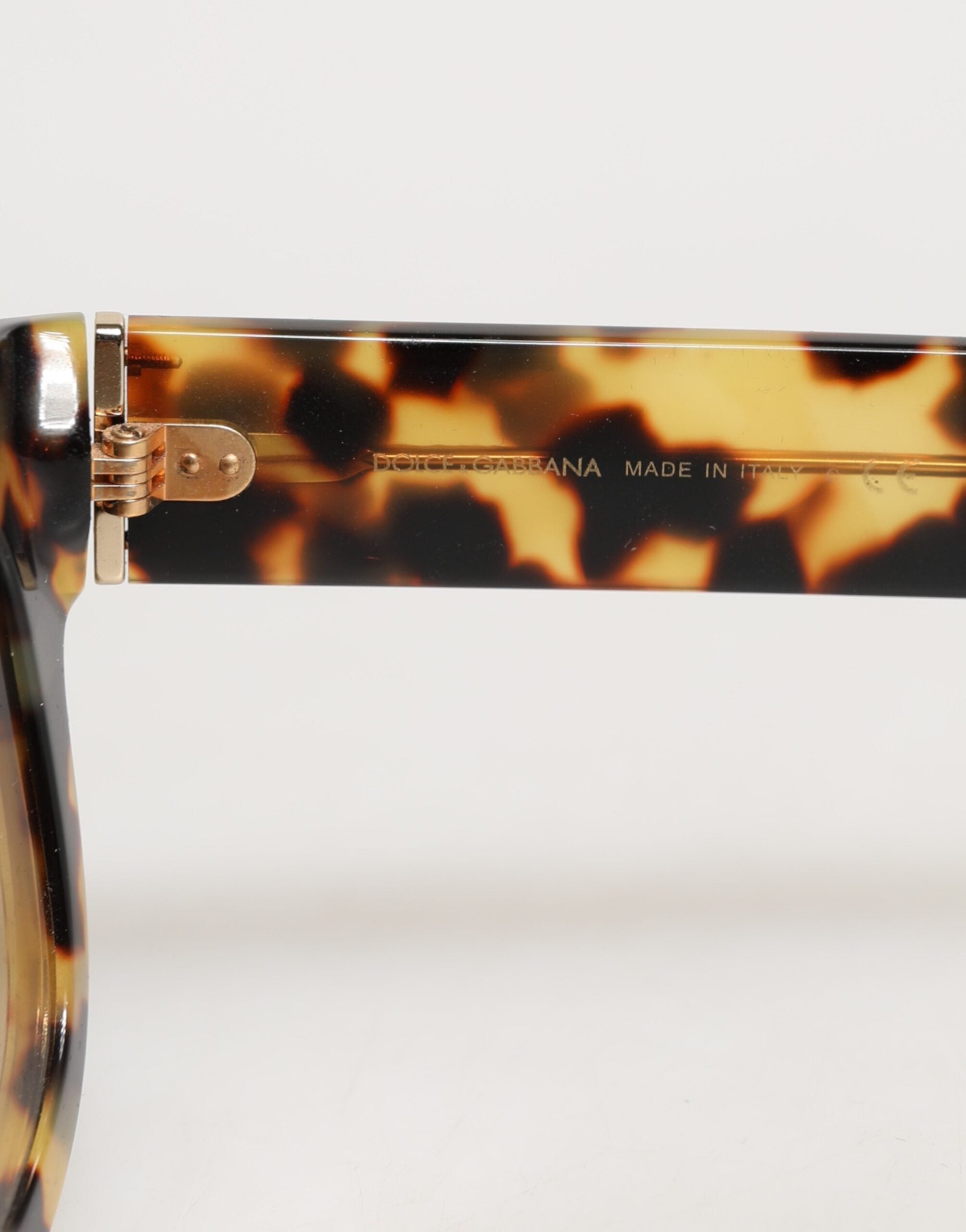DG4379F White Tortoiseshell Gradient Acetate Shades Sunglasses - ventzia
