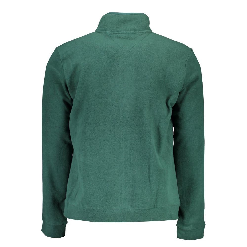 Green Polyester Sweatshirt - ventzia