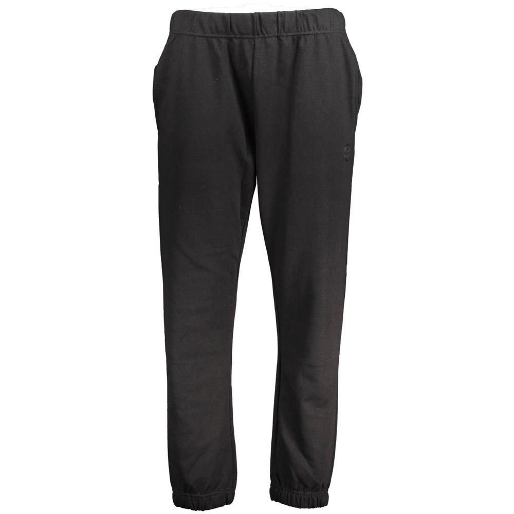 Black Cotton Men's Sweatpant - ventzia