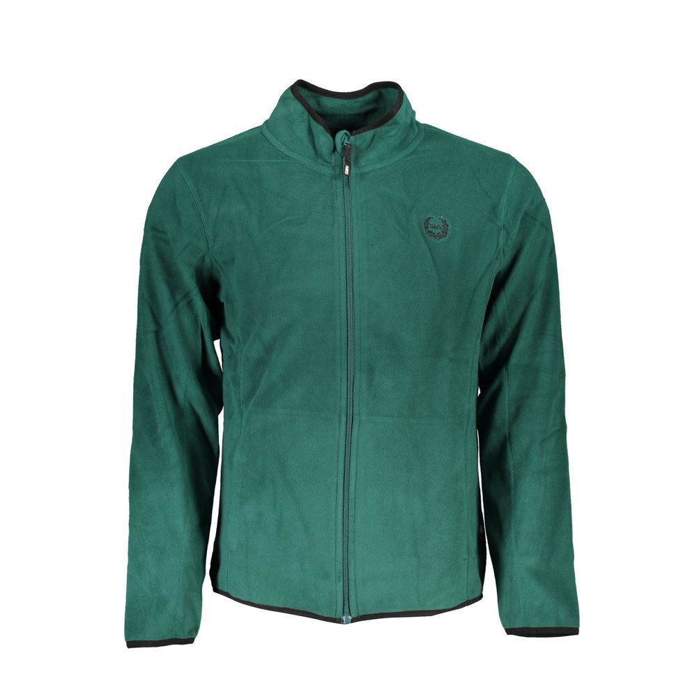 Verde Polyester Men Sweatshirt - ventzia