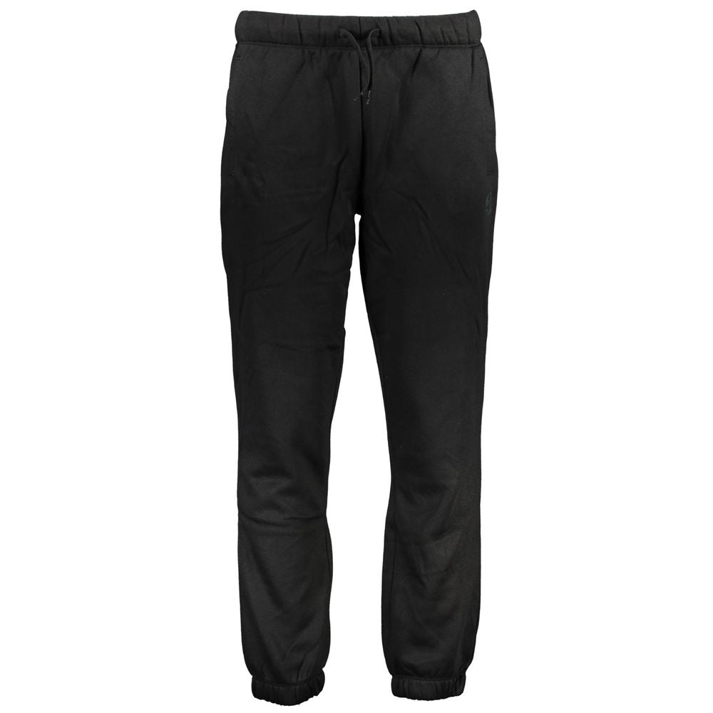 Nero Polyester Men's Track Pant - ventzia
