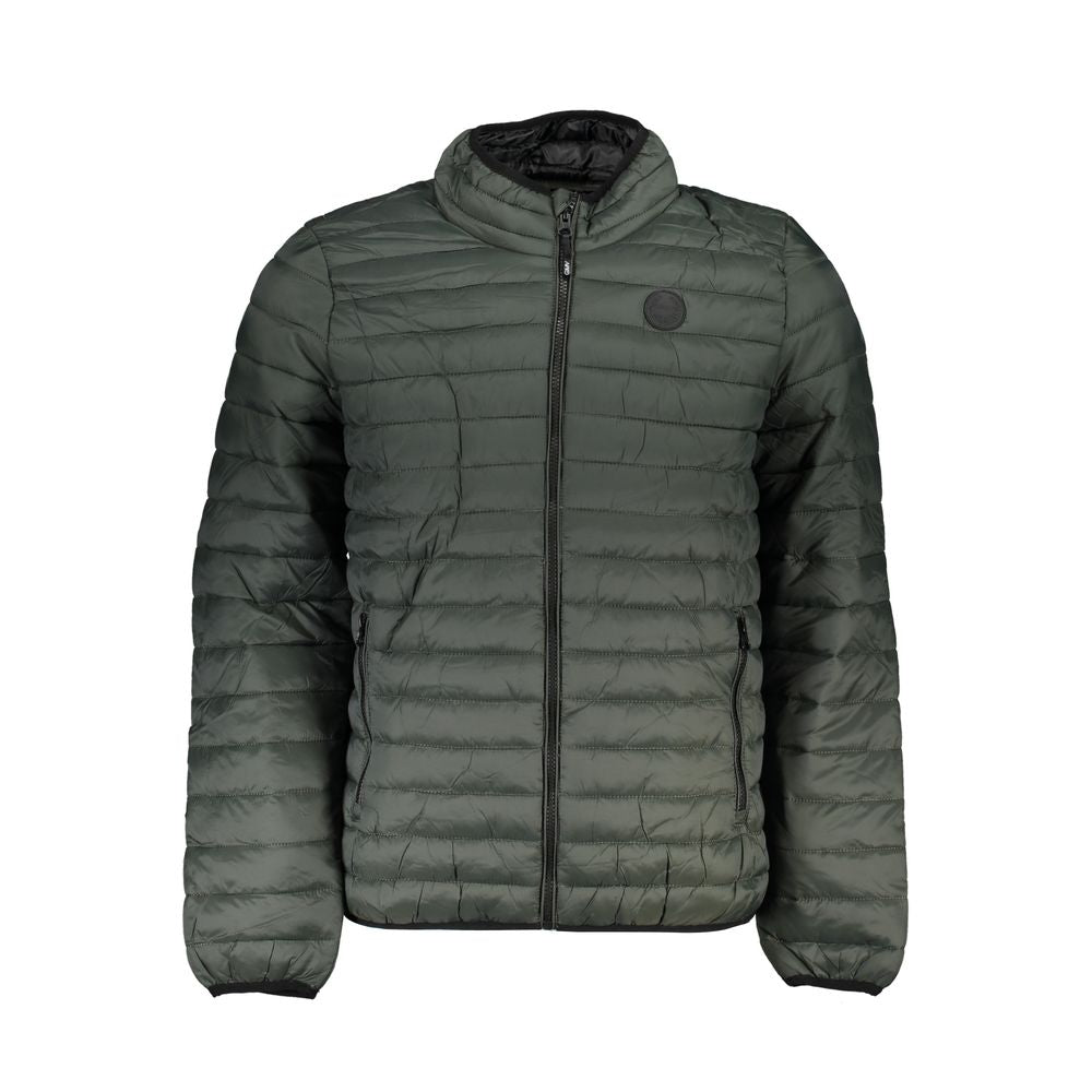 Verde Poliammide Mens Jacket - ventzia