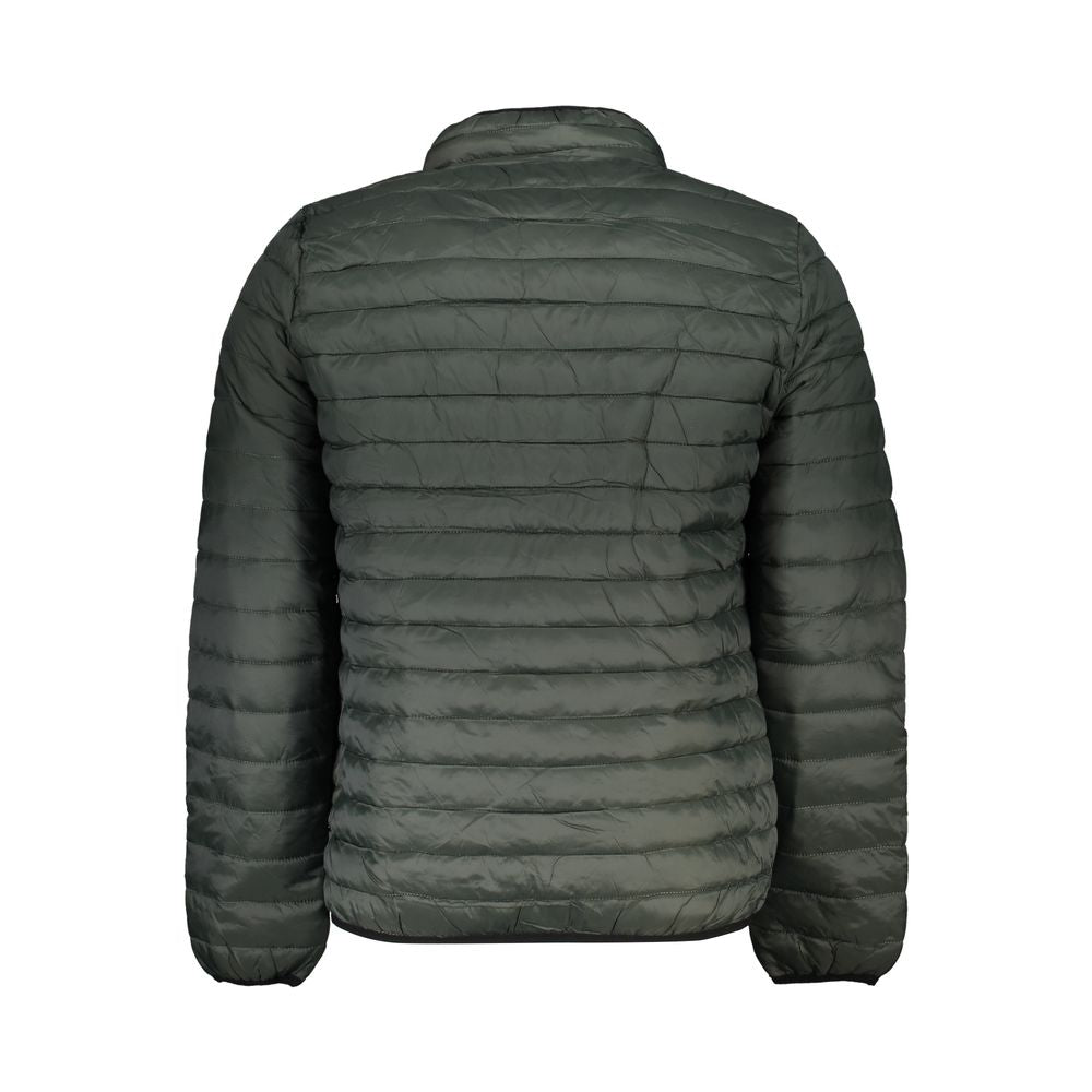 Verde Poliammide Mens Jacket - ventzia
