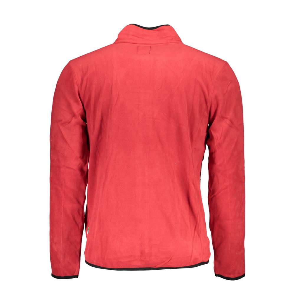 Nero Polyester Men's Jacket - ventzia