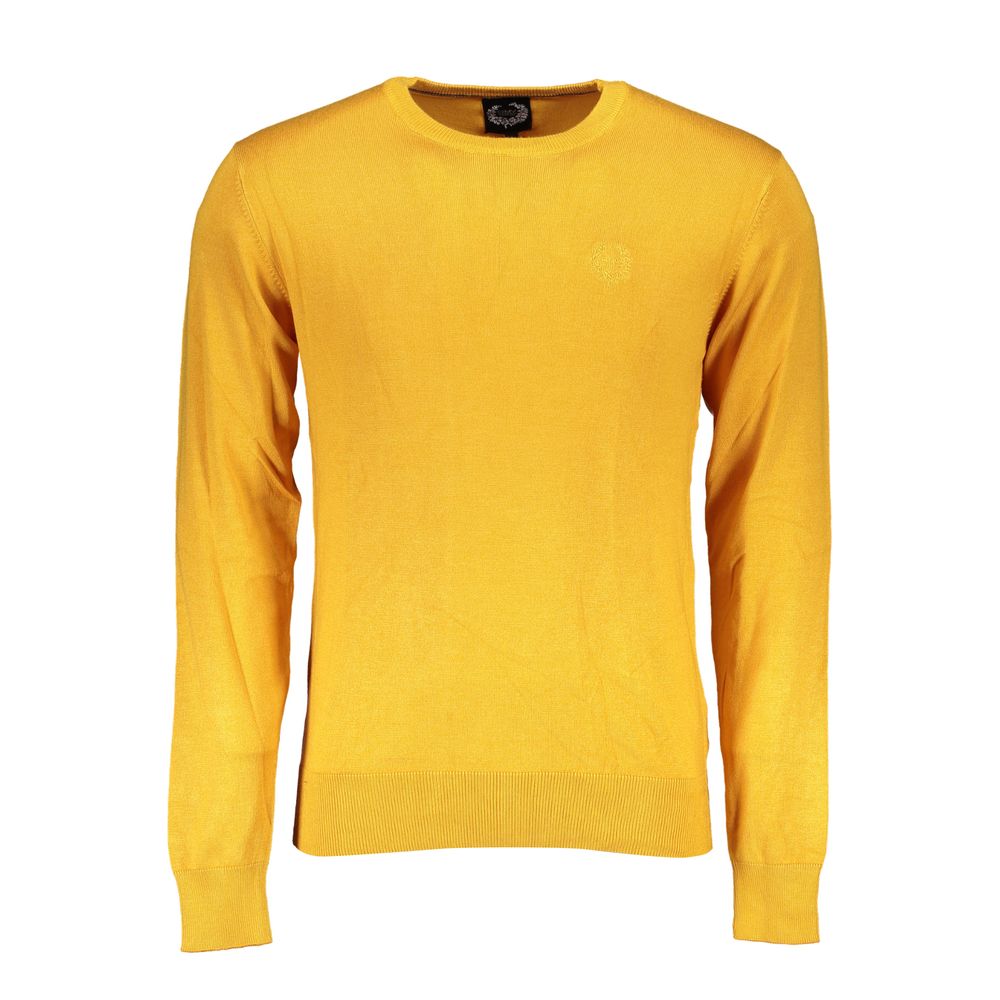Giallo Viscosa Uomo Sweater - ventzia