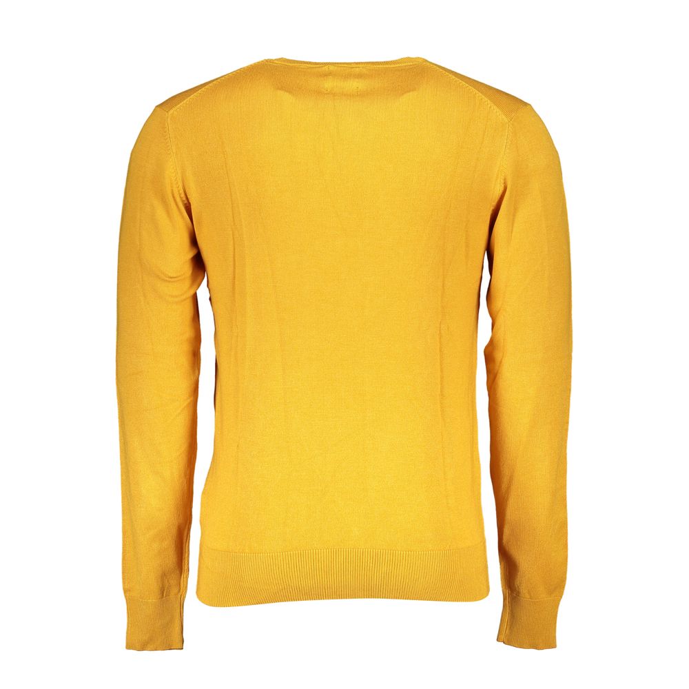Giallo Viscosa Uomo Sweater - ventzia