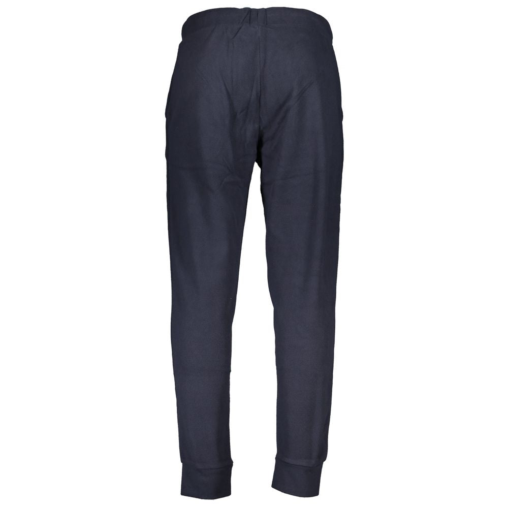 Blue Polyester Men's Sweatpant - ventzia
