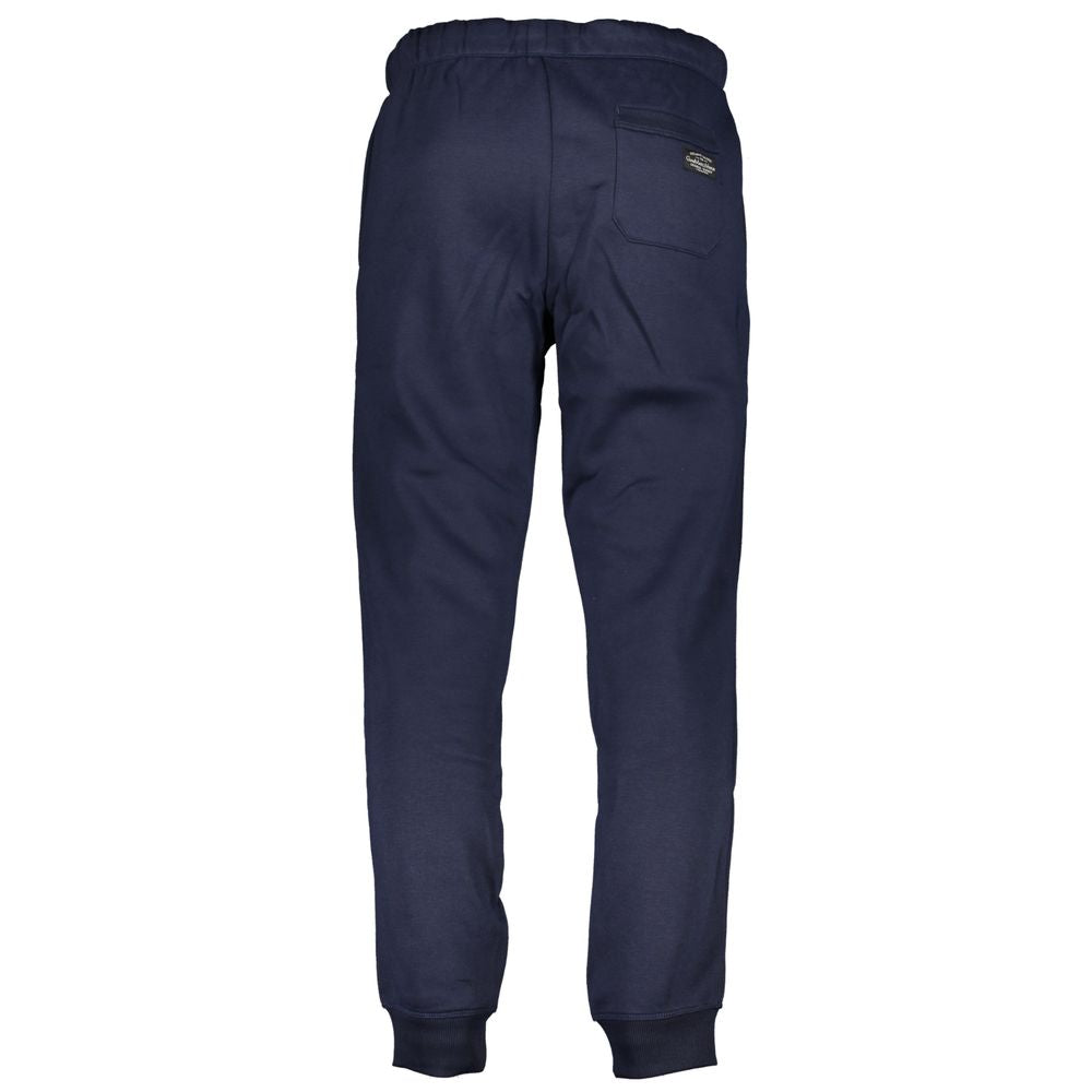 Blu Polyester Men's Sports Trouser - ventzia