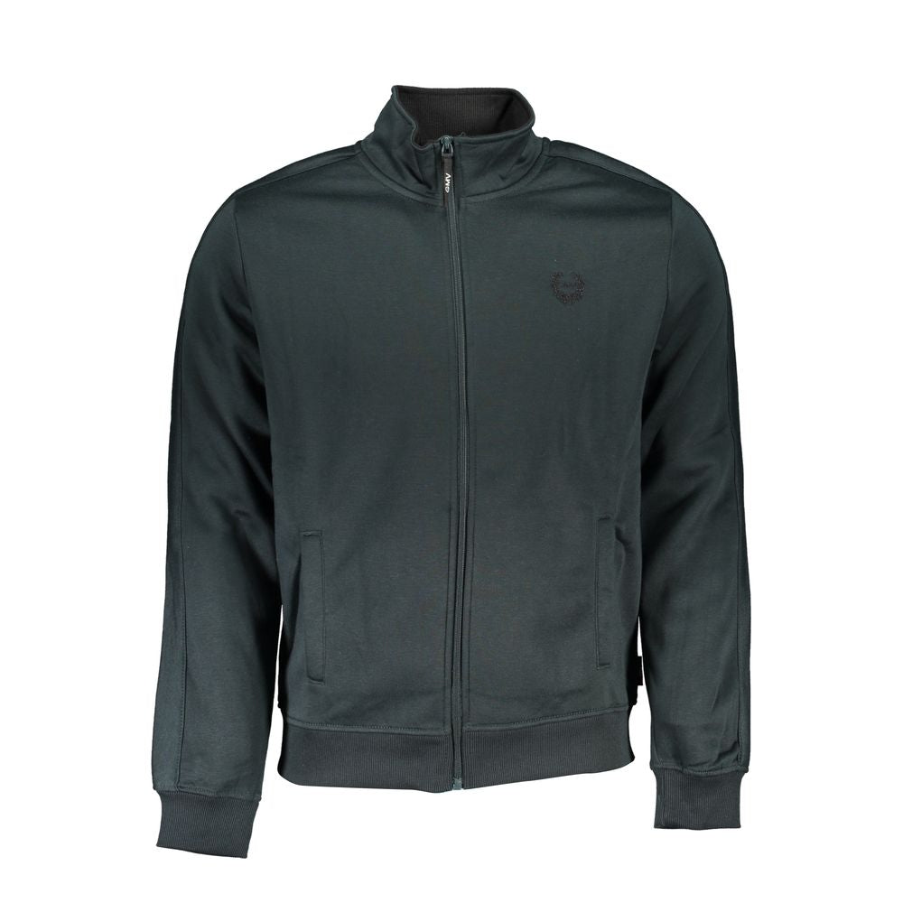 Verde Polyester Men Sweatshirt - ventzia