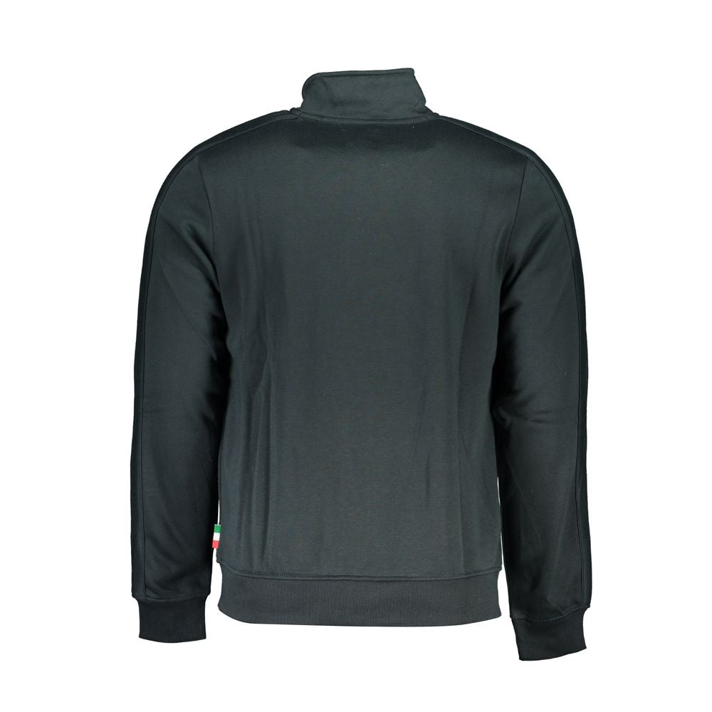 Verde Polyester Men Sweatshirt - ventzia