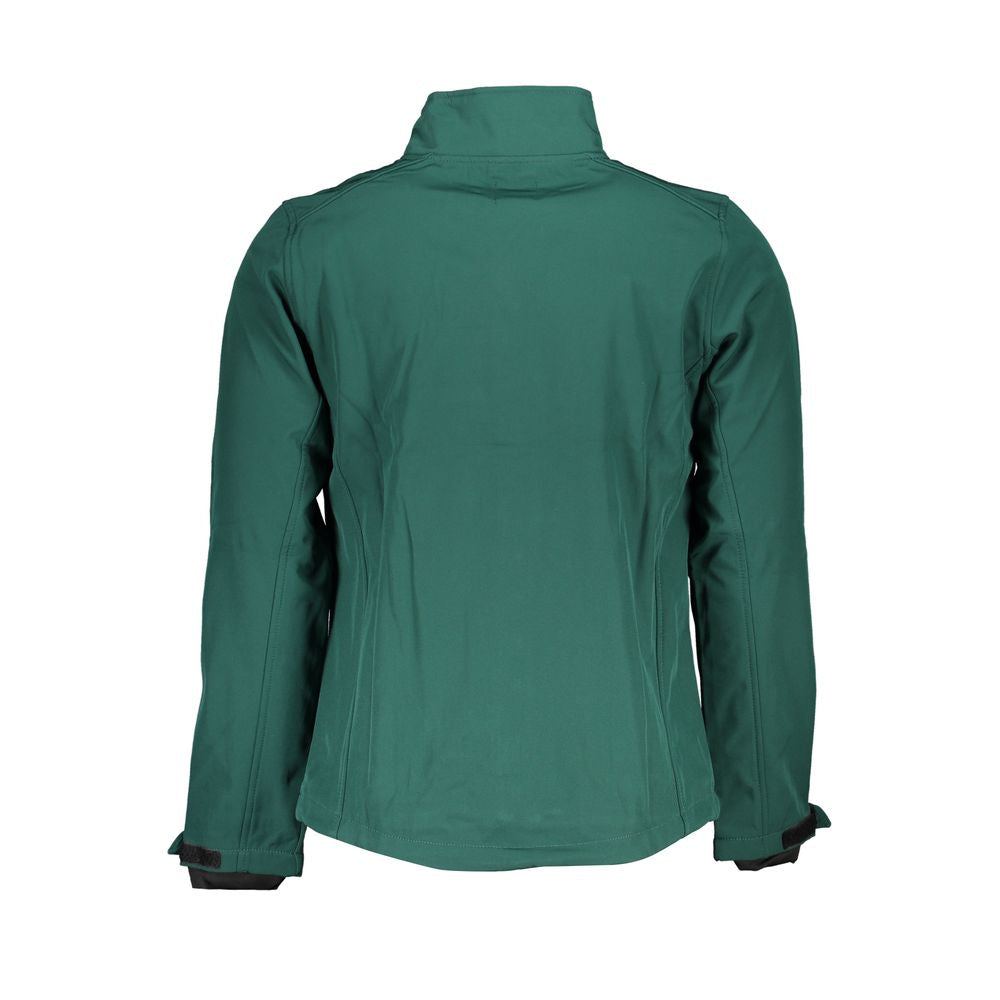 Verde Polyester Men's Jacket - ventzia