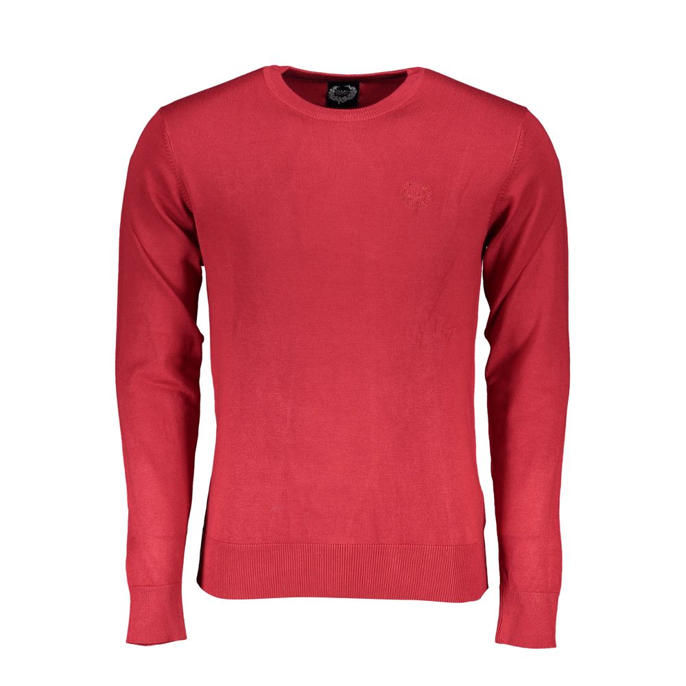 Rosso Viscosa Mens Sweater - ventzia