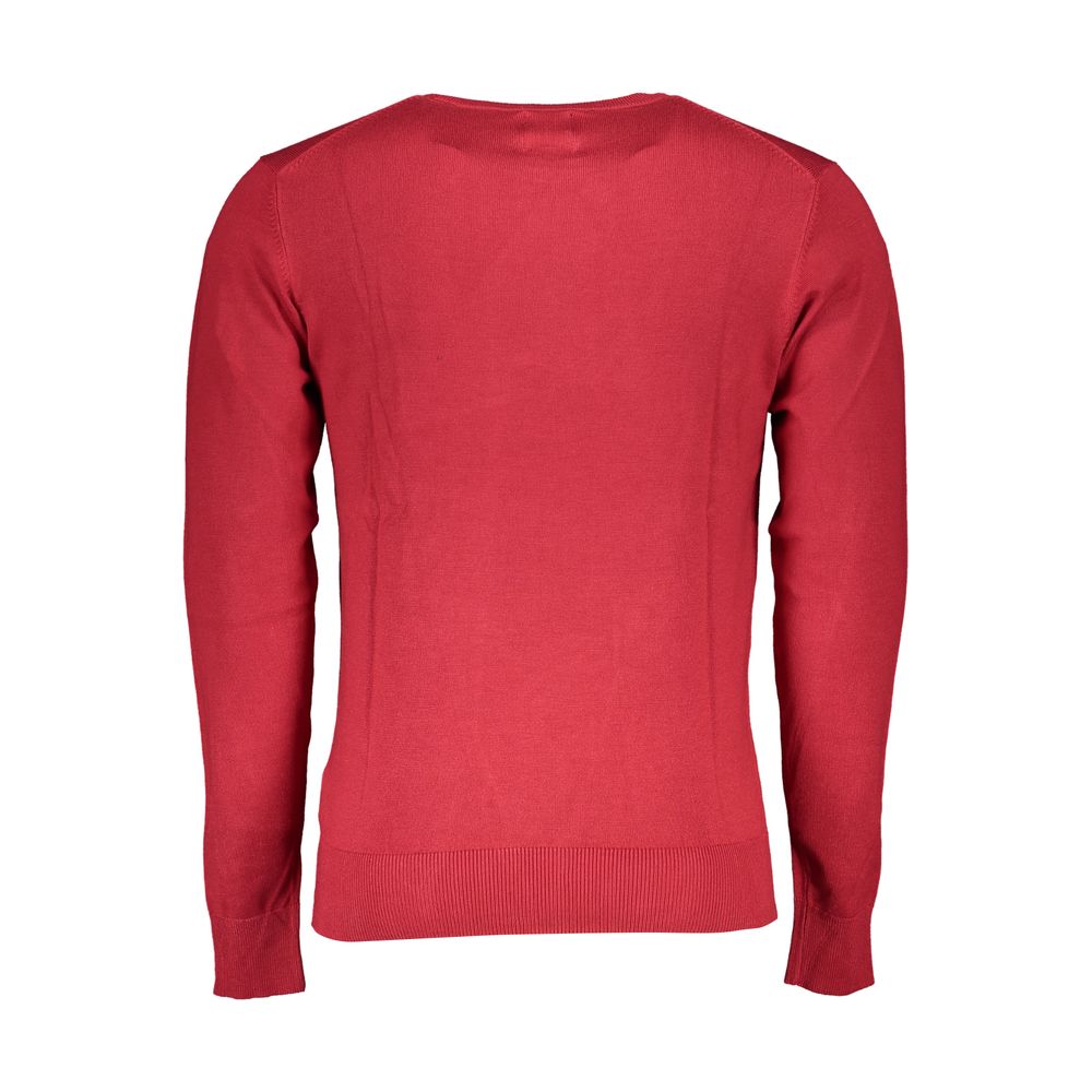 Rosso Viscosa Mens Sweater - ventzia