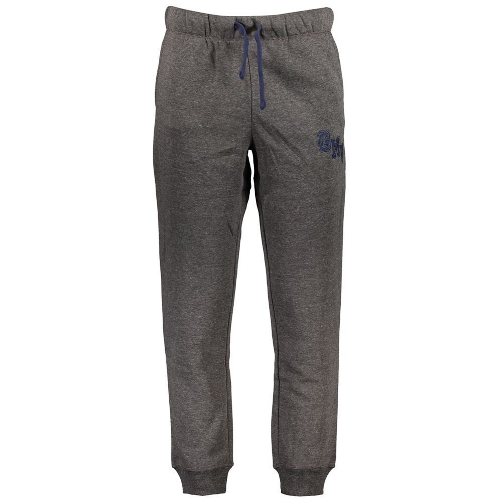 Grigio Polyester Men's Sweatpant - ventzia
