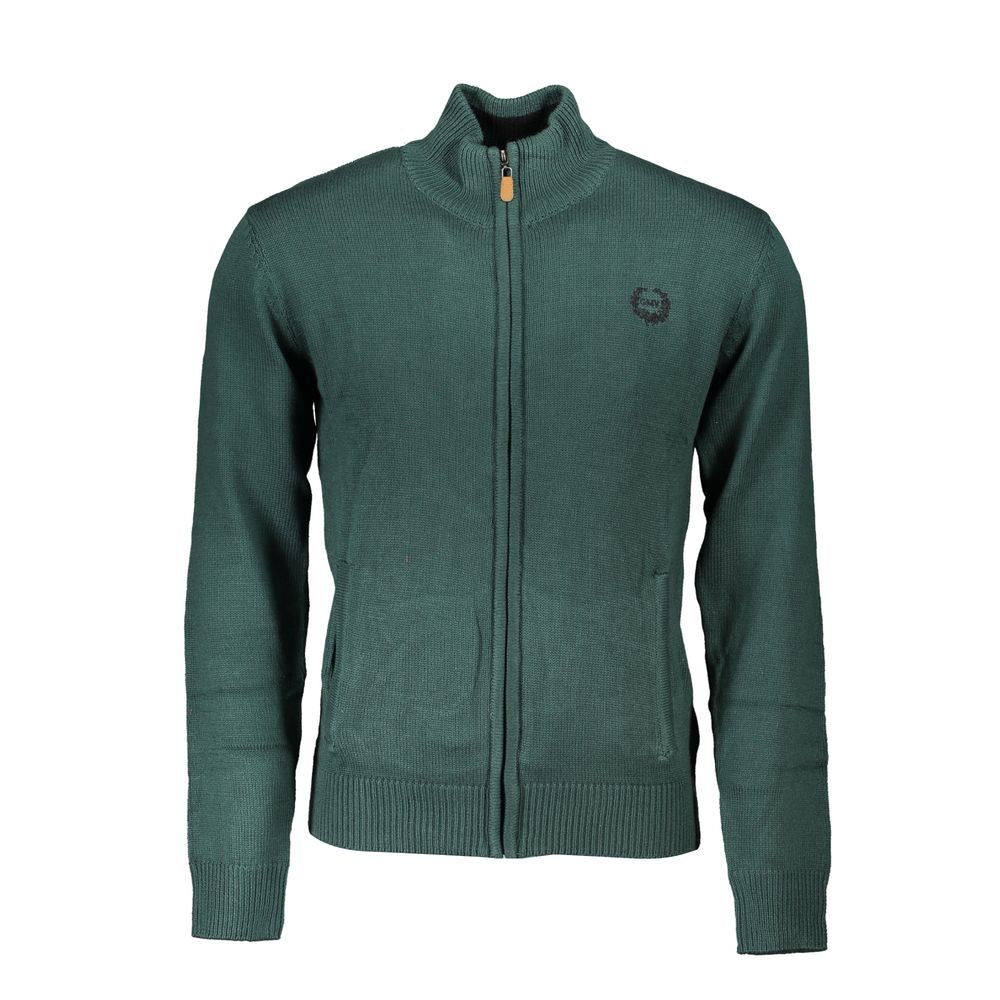 Verde Cotton Men Cardigan - ventzia