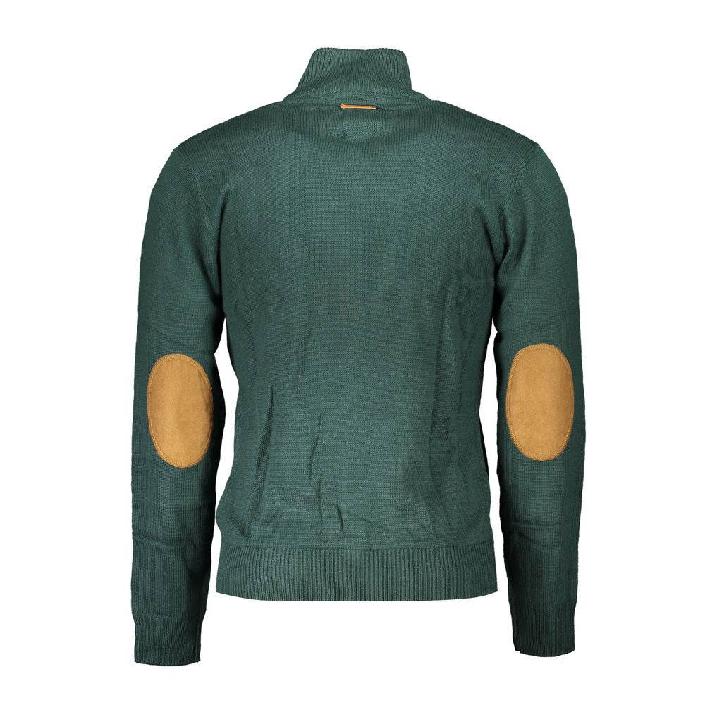 Verde Cotton Men Cardigan - ventzia