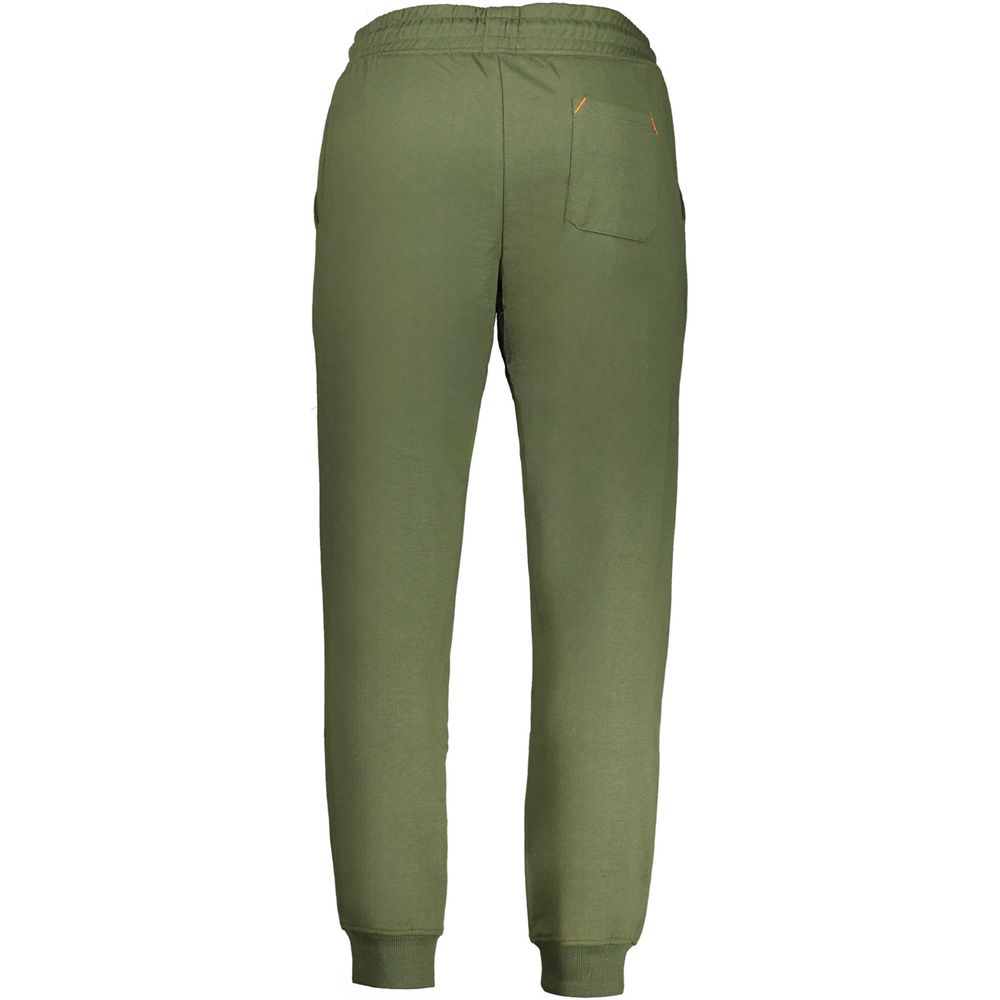Verde Cotton Men's Tracksuit Pants - ventzia