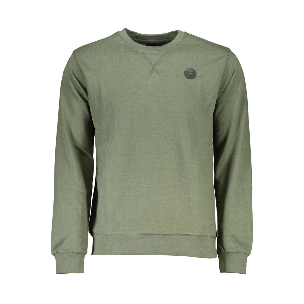 Verde Cotton Men Sweatshirt - ventzia