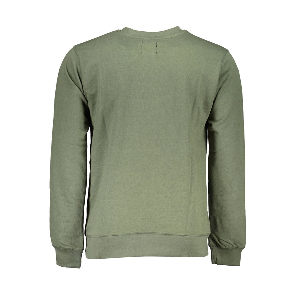 Verde Cotton Men Sweatshirt - ventzia