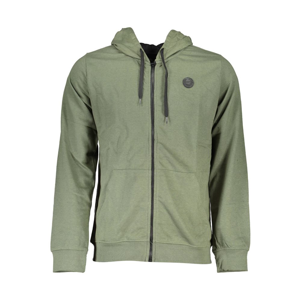 Verde Cotton Men's Hoodie - ventzia