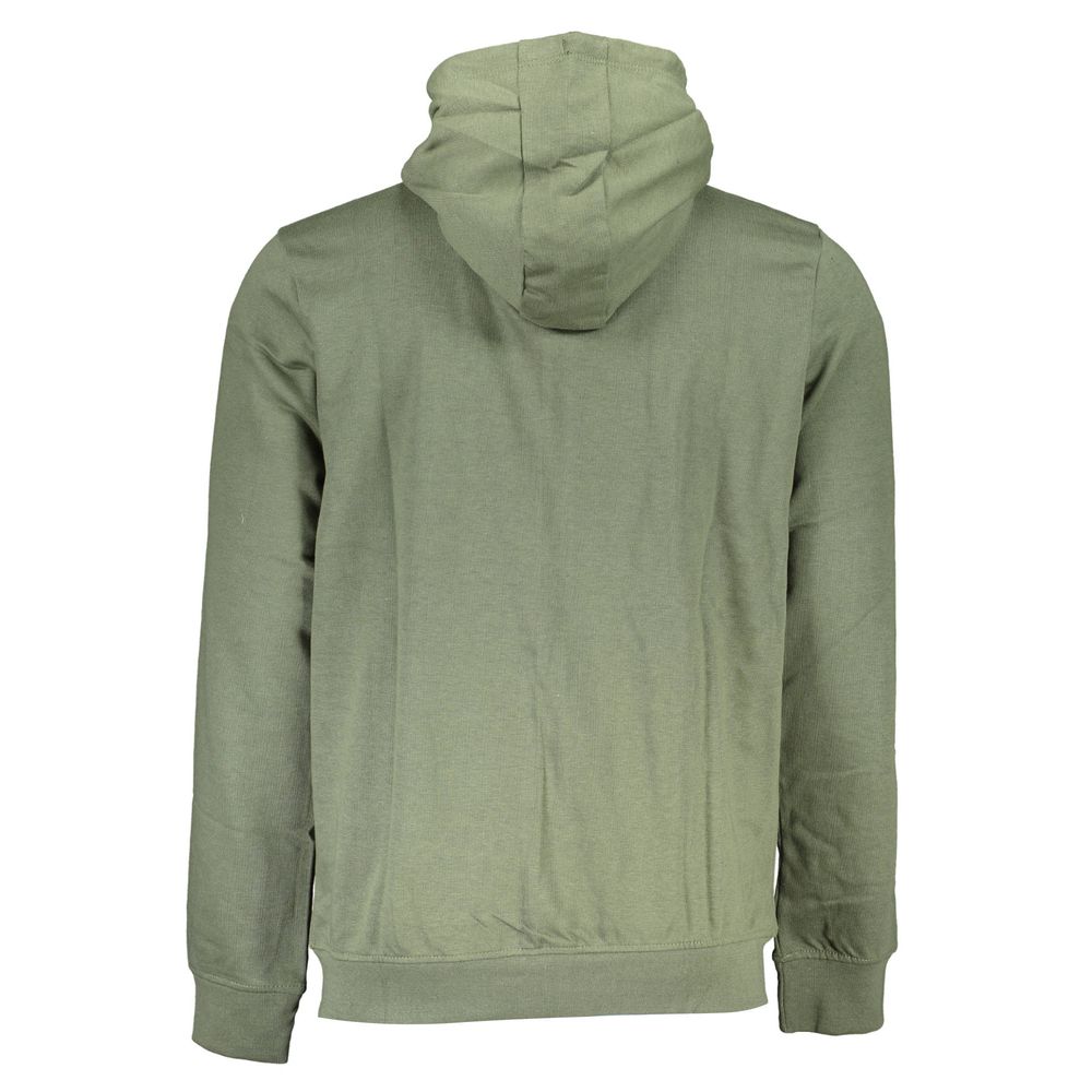 Verde Cotton Men's Hoodie - ventzia