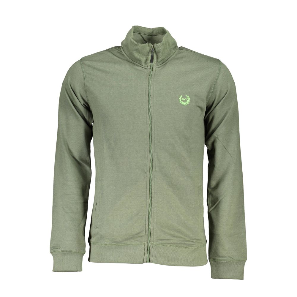 Verde Cotton Men Sweatshirt - ventzia