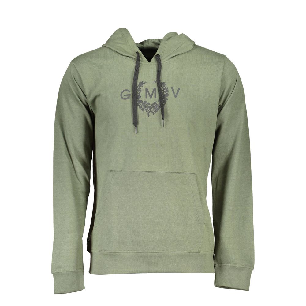 Verde Cotton Mens Hoodie - ventzia