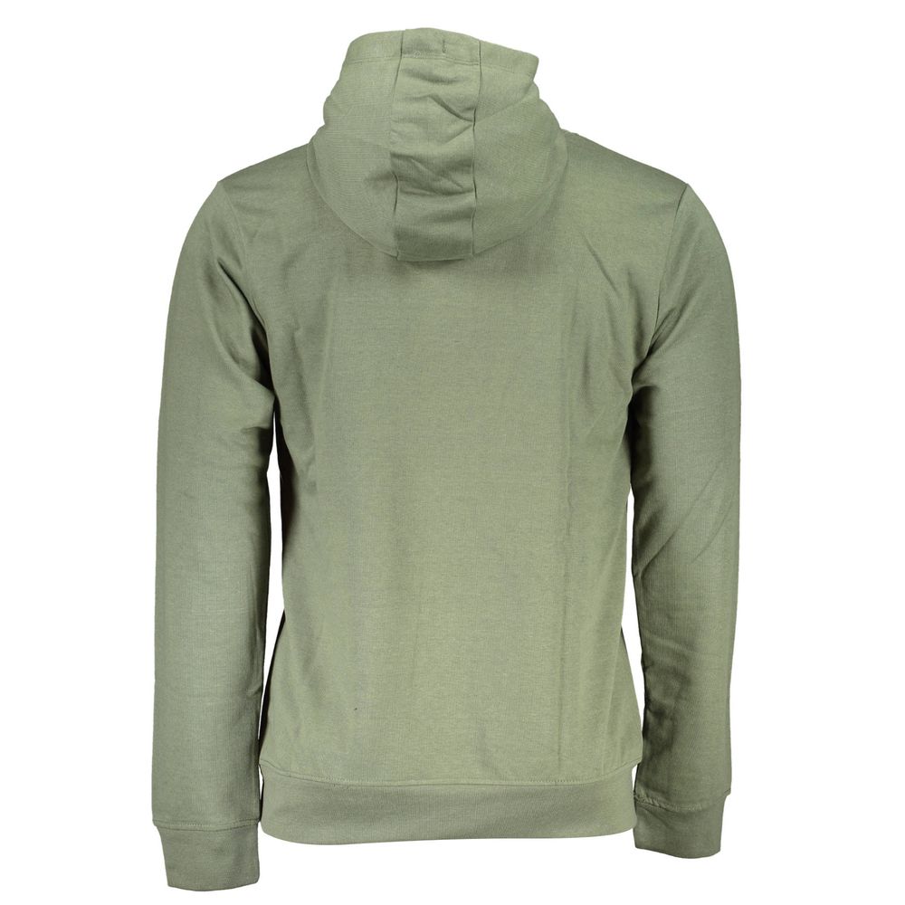 Verde Cotton Mens Hoodie - ventzia