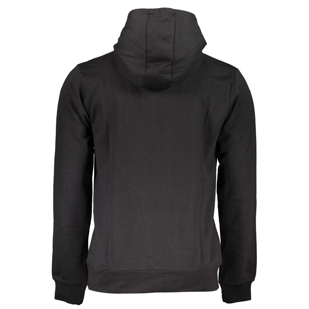 Nero Cotton Men Sweatshirt - ventzia