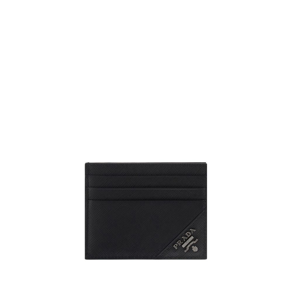Black Calf Leather Bos Taurus Wallet - ventzia