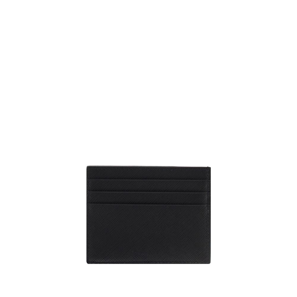 Black Calf Leather Bos Taurus Wallet - ventzia