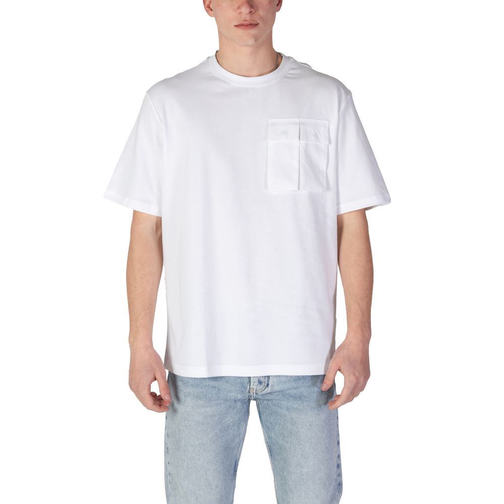 White Cotton Clothing - ventzia