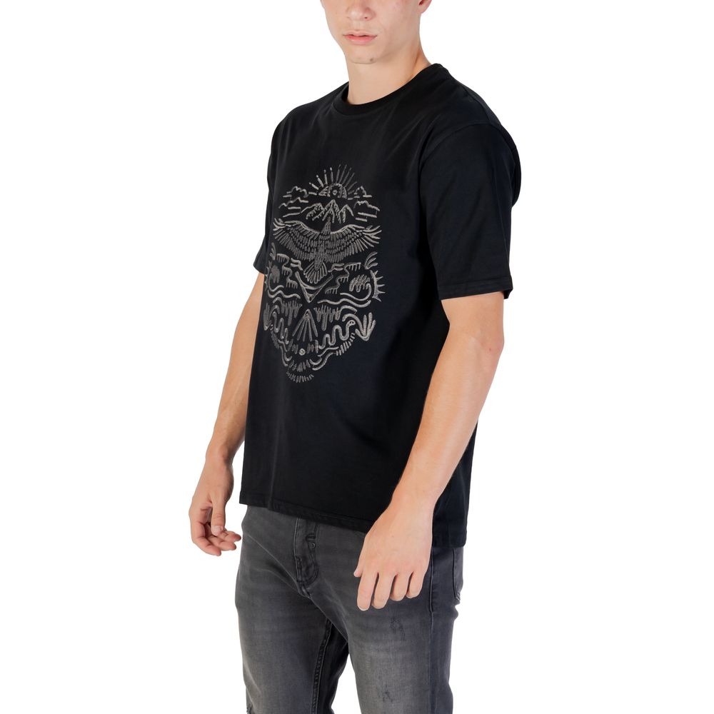 Black Cotton Sportswear - ventzia