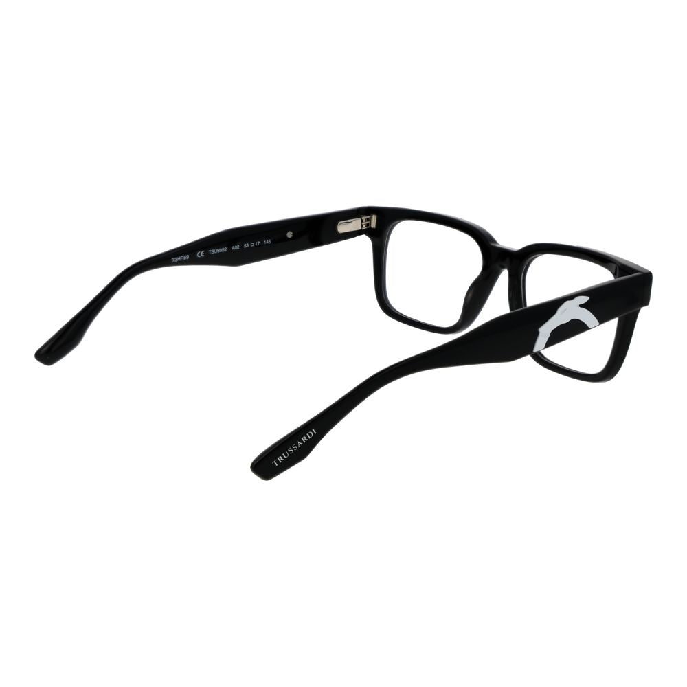Black Acetate Glasses (Frames) - ventzia