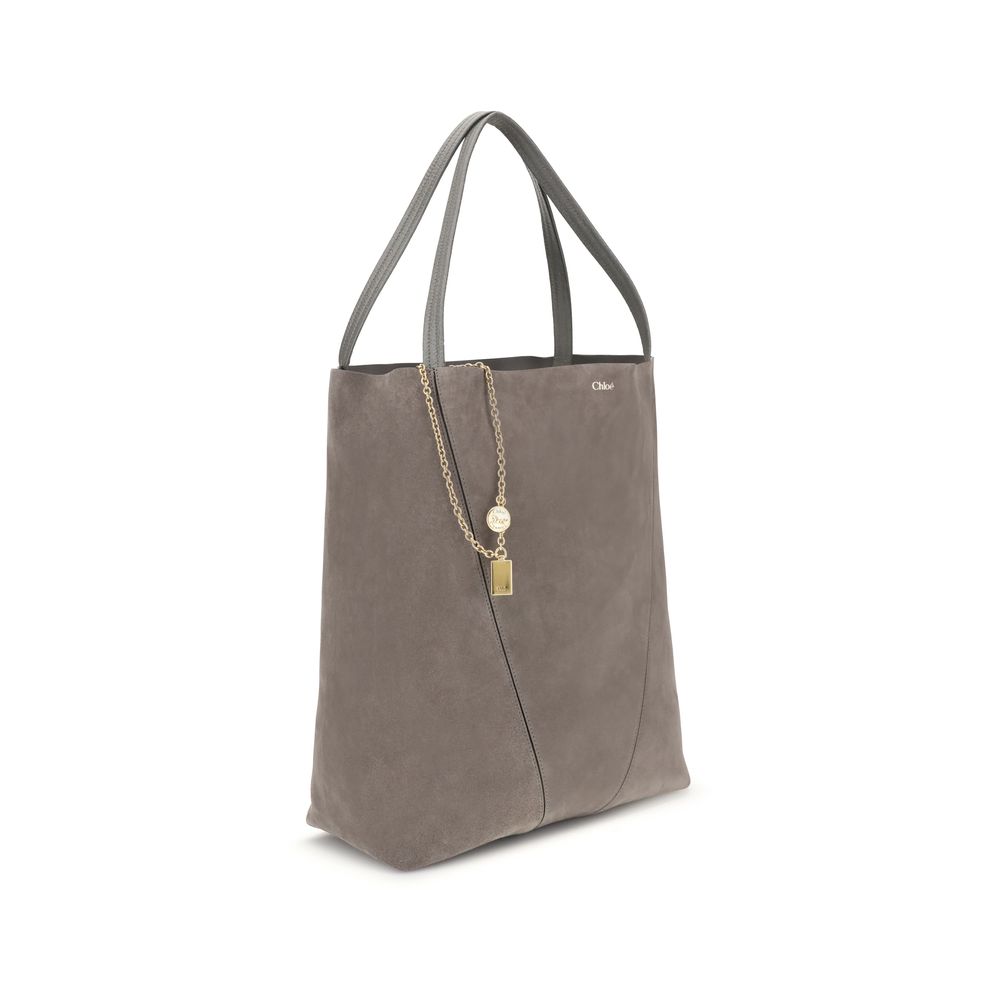 Gray Calf Leather Bos Taurus Shoulder Bag