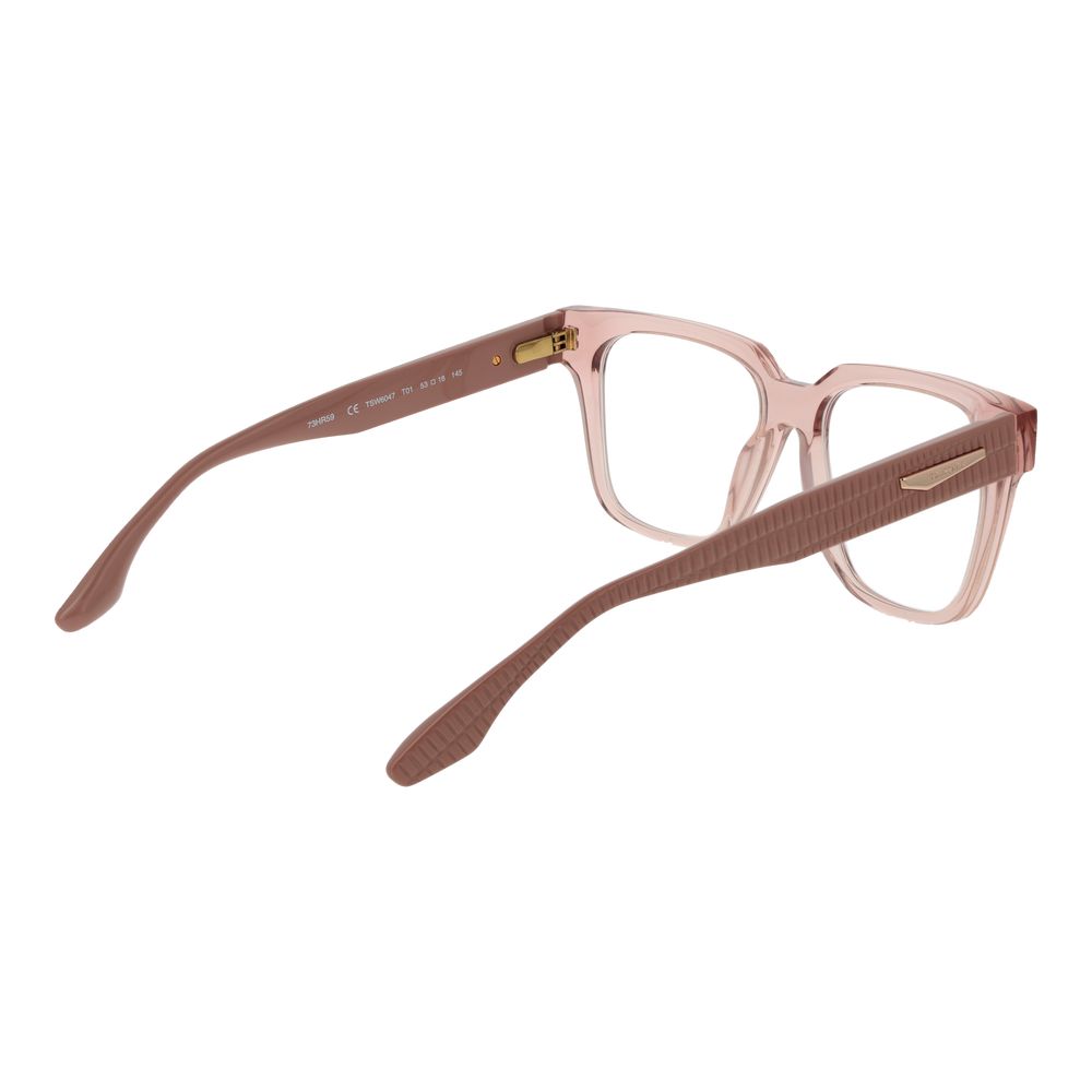 Pink Acetate Glasses (Frames) - ventzia