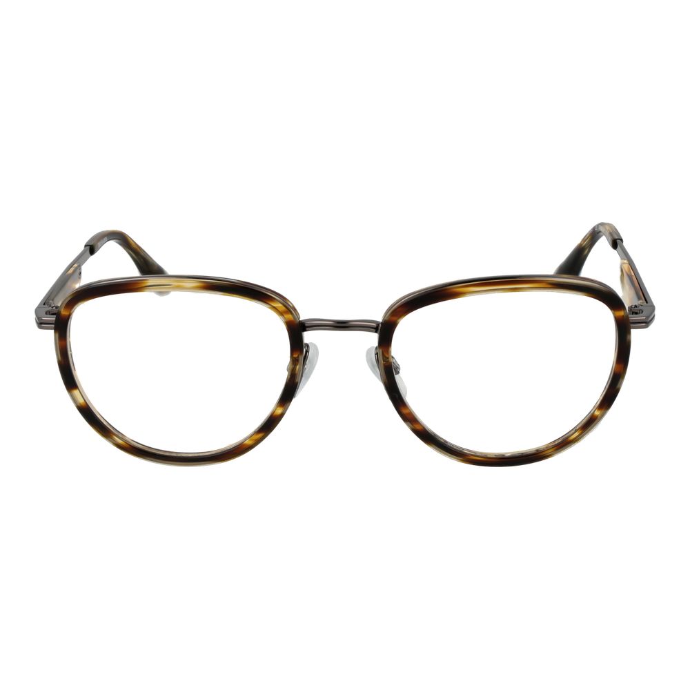 Brown Metal & Plastic Glasses (Frames) - ventzia