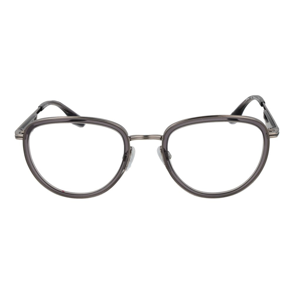 Gray Metal Glasses (Frames) - ventzia
