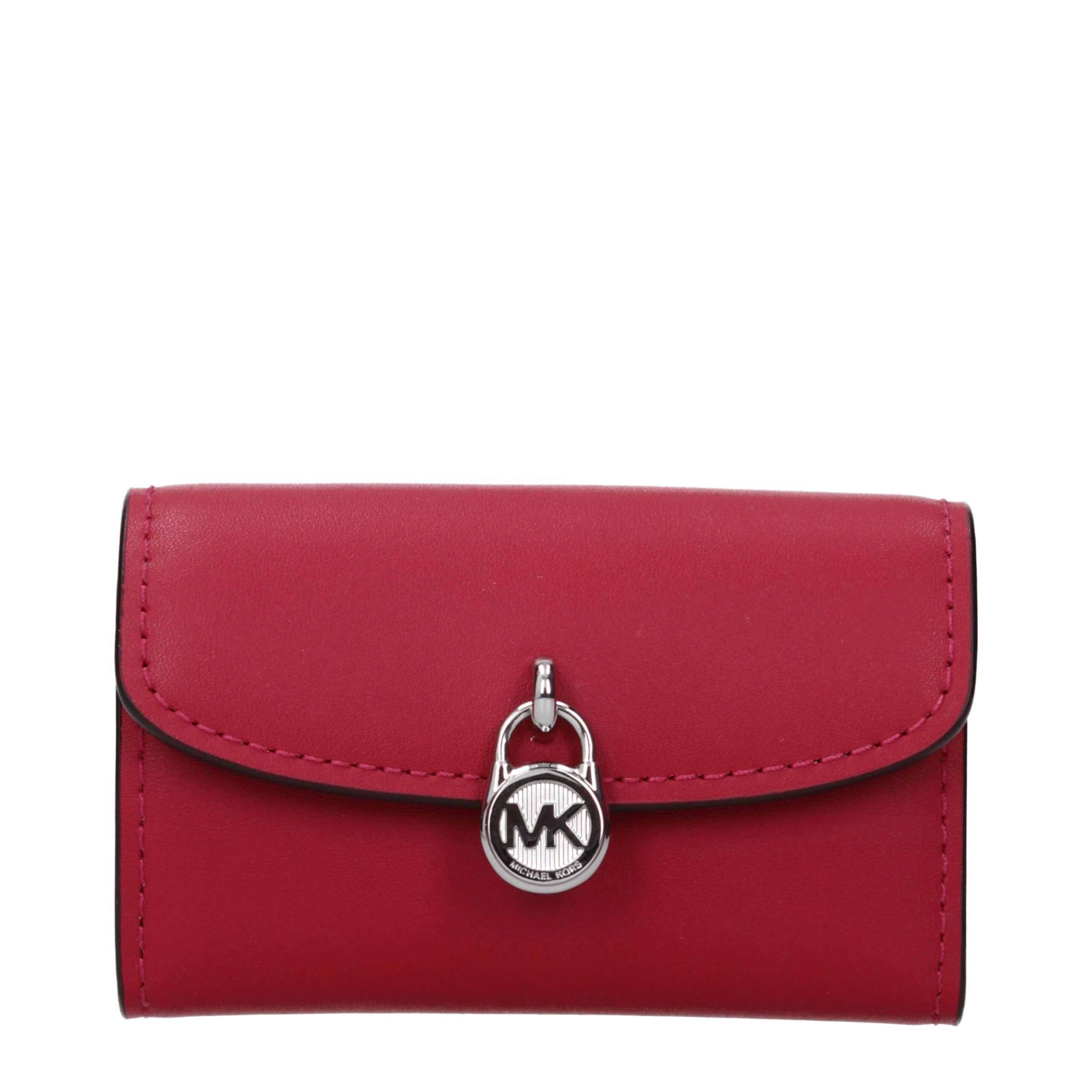 Red Leather Wallet - ventzia
