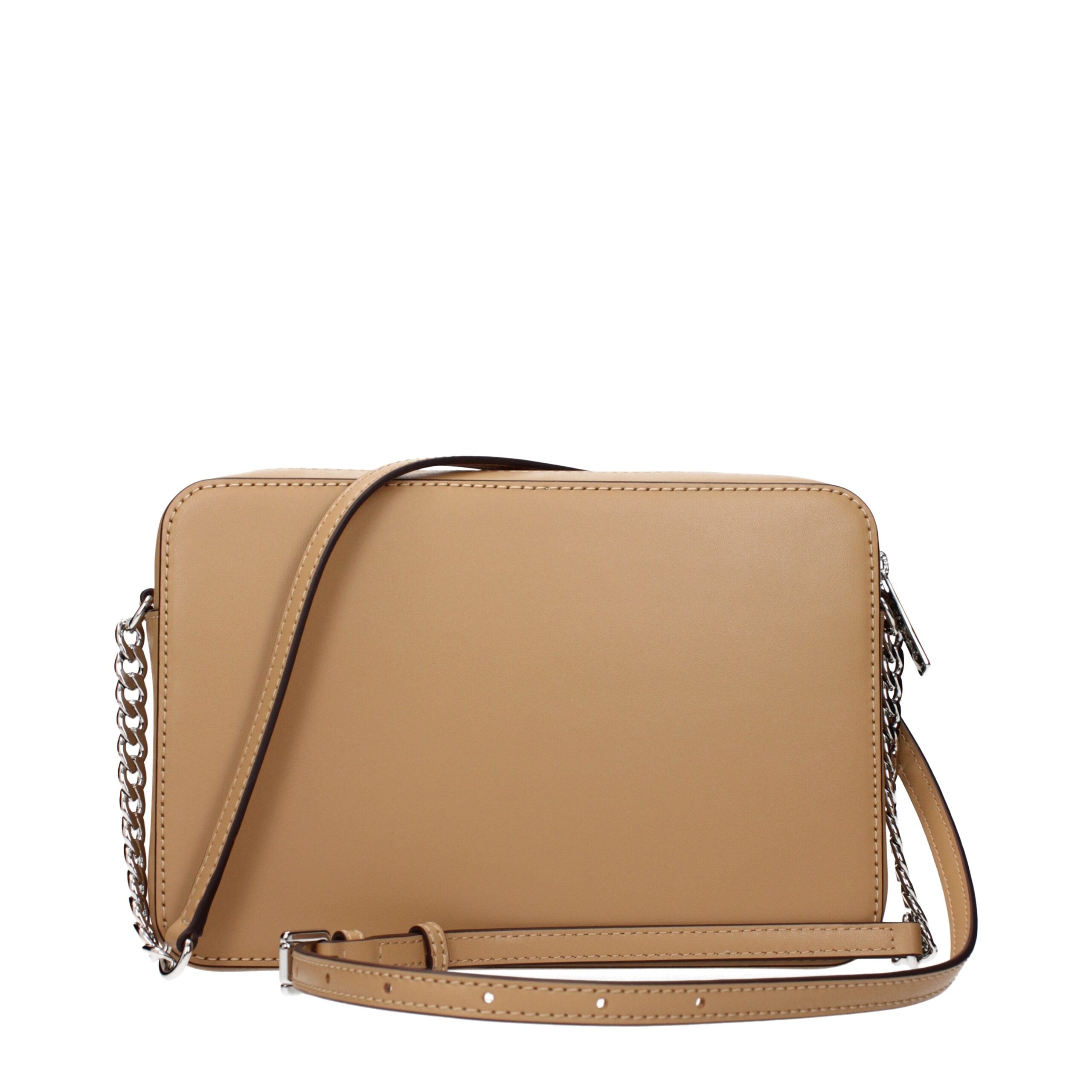 Brown Leather Crossbody Bag